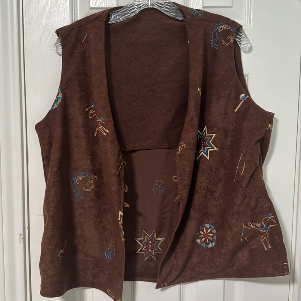 Hand made Western Vest